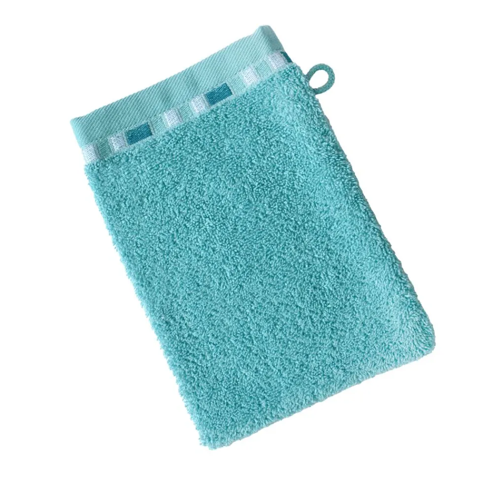 Becquet Linge de toilette décor mosaïque - 450 g/m² - CRÉATION< Serviette De Bain Fantaisie