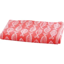Becquet Linge de toilette double jacquard - motif poissons - 450 g/m²< Serviette De Bain Fantaisie|Les Matières
