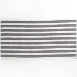Becquet Linge de toilette double rayure - CRÉATION - 500 g/m²< Serviette De Bain Fantaisie|Les Matières