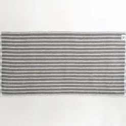 Becquet Linge de toilette double rayure - CRÉATION - 500 g/m²< Serviette De Bain Fantaisie|Les Matières