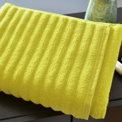 Becquet Linge de toilette effet côtelé - 500 g/m2< Beauté, Bien-Être|Beauté, Bien-Être