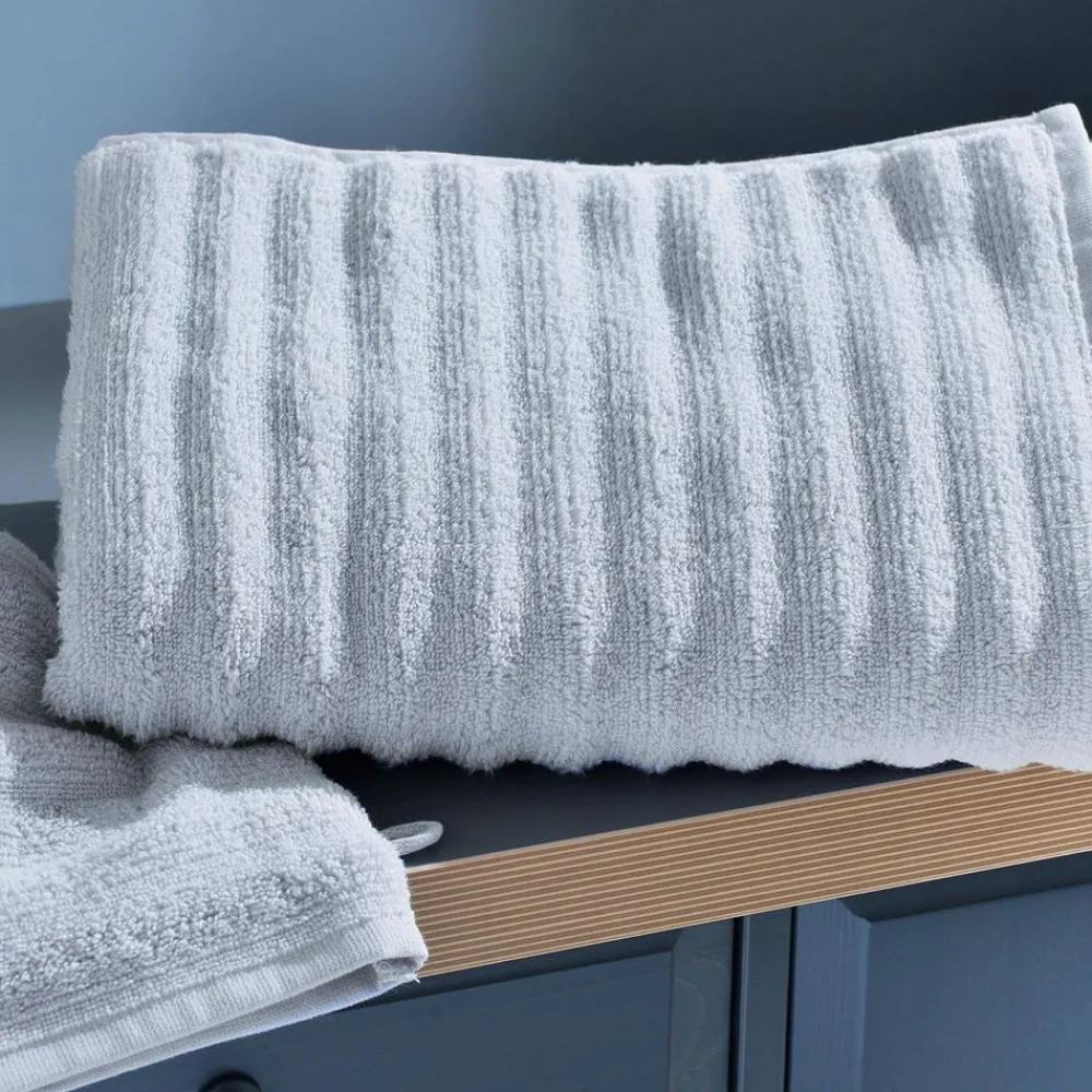 Becquet Linge de toilette effet côtelé - 500 g/m2< Beauté, Bien-Être|Beauté, Bien-Être
