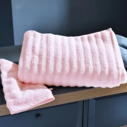 Becquet Linge de toilette effet côtelé - 500 g/m2< Beauté, Bien-Être|Beauté, Bien-Être