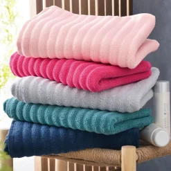 Becquet Linge de toilette effet côtelé - 500 g/m2< Beauté, Bien-Être|Beauté, Bien-Être