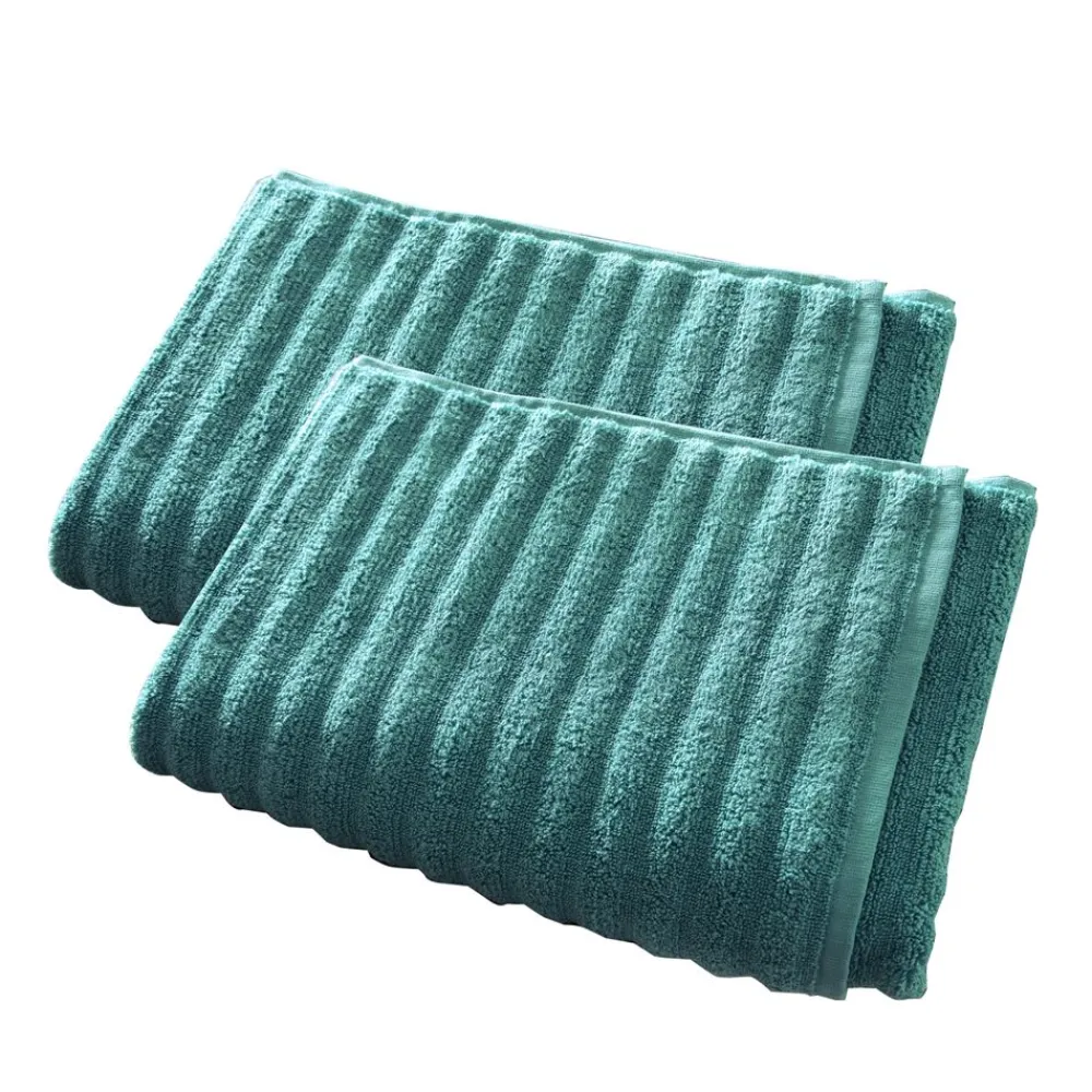 Becquet Linge de toilette effet côtelé - 500 g/m2< Beauté, Bien-Être|Beauté, Bien-Être