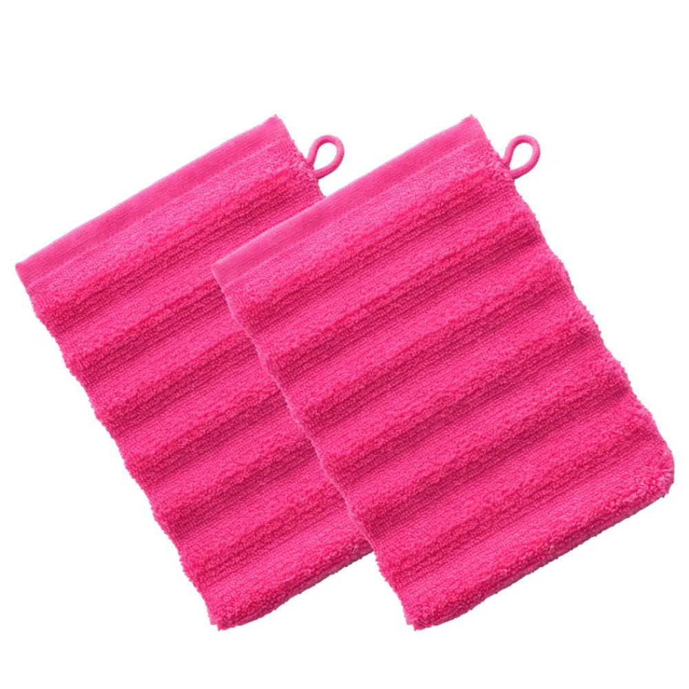 Becquet Linge de toilette effet côtelé - 500 g/m2< Beauté, Bien-Être|Beauté, Bien-Être
