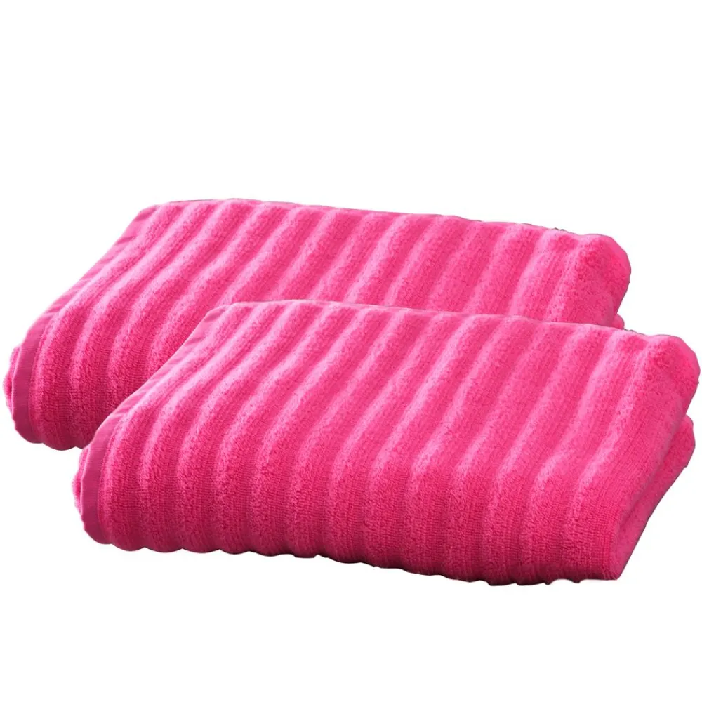 Becquet Linge de toilette effet côtelé - 500 g/m2< Beauté, Bien-Être|Beauté, Bien-Être