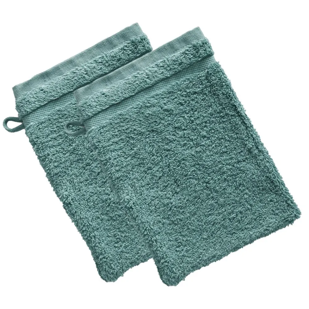 Becquet Linge de toilette en COTON BIO brodé Savon de Marseille - CRÉATION - 500 g/m²< Beauté, Bien-Être|Beauté, Bien-Être