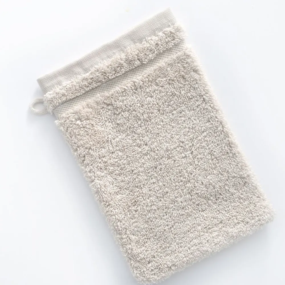 Becquet Linge de toilette en COTON BIO brodé Savon de Marseille - CRÉATION - 500 g/m²< Beauté, Bien-Être|Beauté, Bien-Être