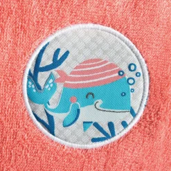 Becquet Linge de toilette enfant animaux personnalisable - 340 g/m²<Enfant Univers Des Tout-Petits|Serviette De Bain Personnalisée, Peignoir Personnalisé