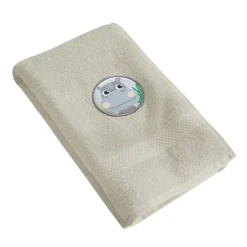 Becquet Linge de toilette enfant animaux personnalisable - 340 g/m²<Enfant Univers Des Tout-Petits|Serviette De Bain Personnalisée, Peignoir Personnalisé