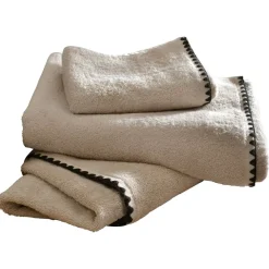 Becquet Linge de toilette finition point cavalier - 540 g/m²< Beauté, Bien-Être|Beauté, Bien-Être