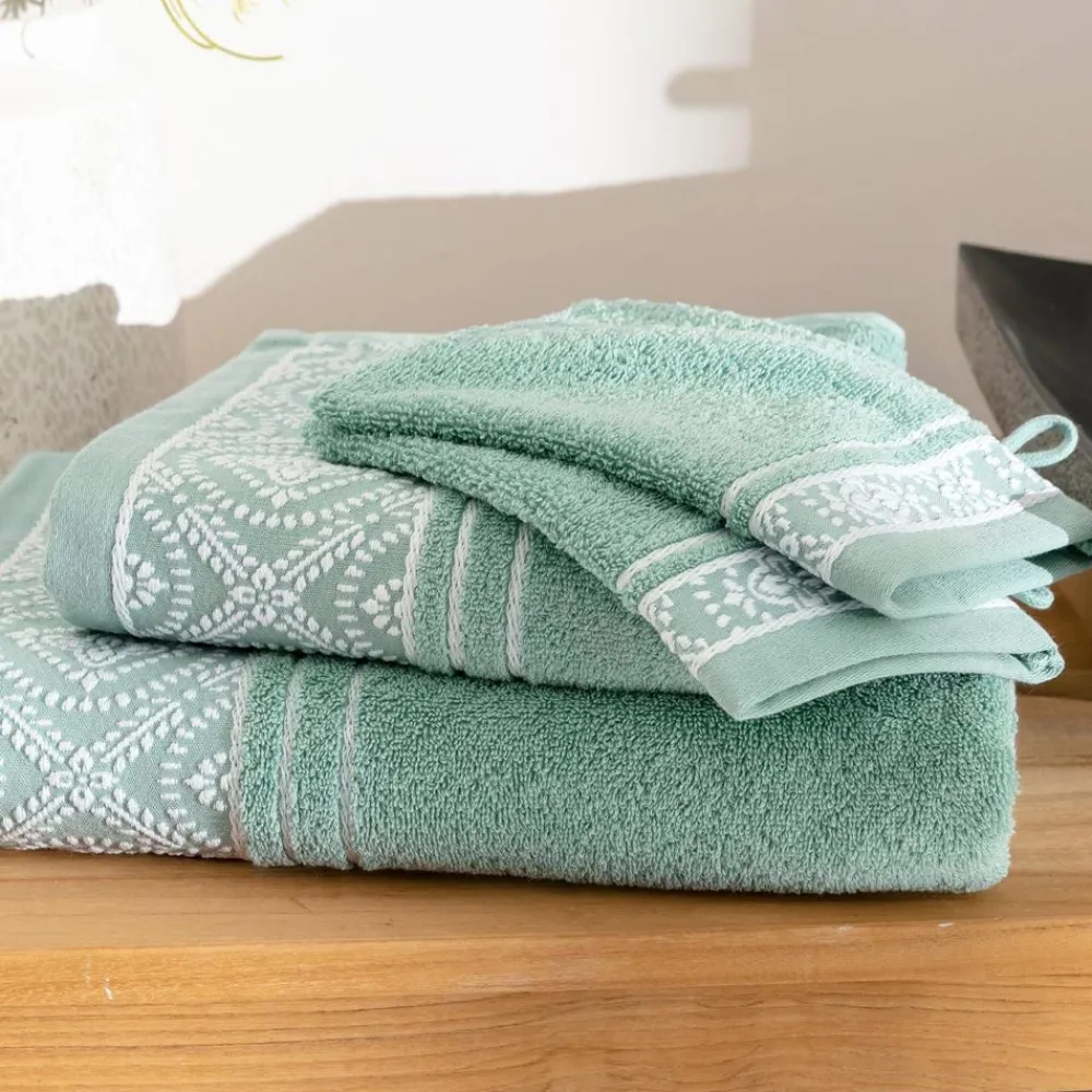 Becquet Linge de toilette liteau brodé - 450 g/m²< Beauté, Bien-Être|Beauté, Bien-Être