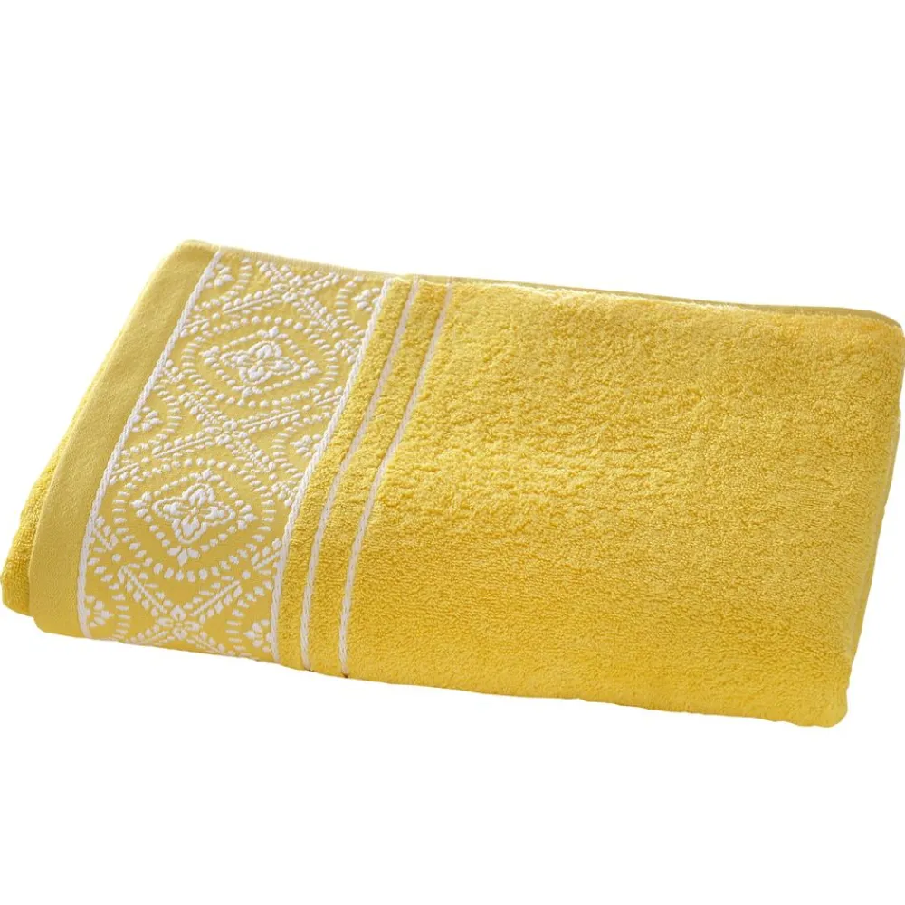 Becquet Linge de toilette liteau brodé - 450 g/m²< Beauté, Bien-Être|Beauté, Bien-Être