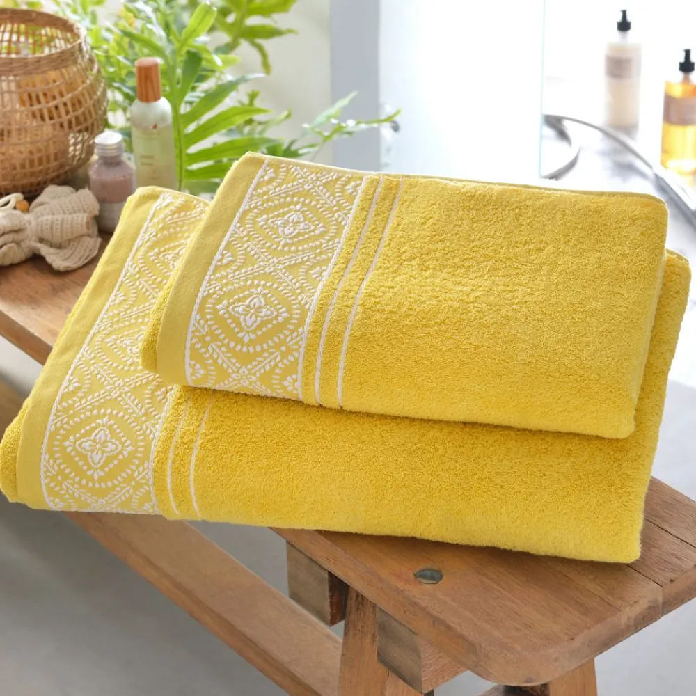 Becquet Linge de toilette liteau brodé - 450 g/m²< Beauté, Bien-Être|Beauté, Bien-Être