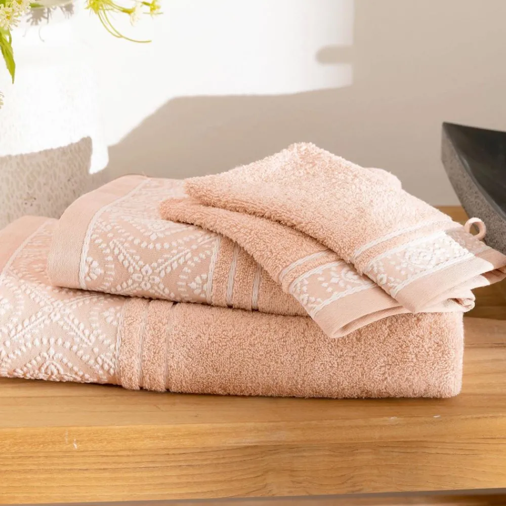 Becquet Linge de toilette liteau brodé - 450 g/m²< Beauté, Bien-Être|Beauté, Bien-Être