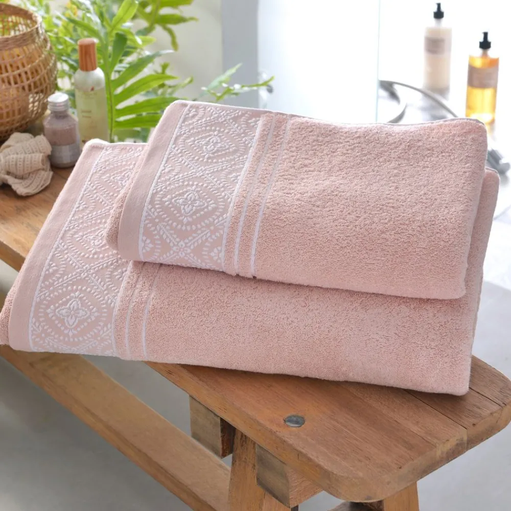 Becquet Linge de toilette liteau brodé - 450 g/m²< Beauté, Bien-Être|Beauté, Bien-Être