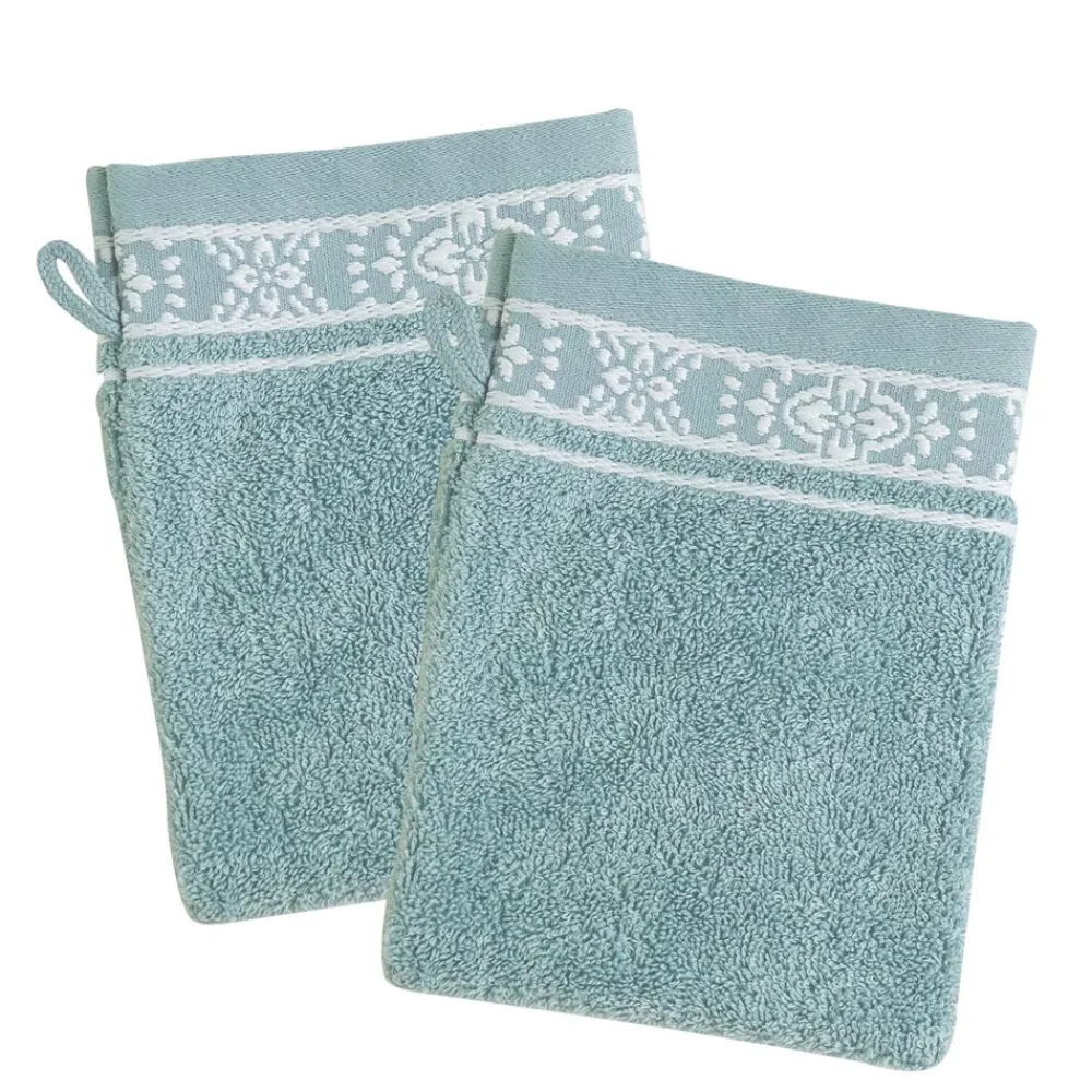 Becquet Linge de toilette liteau brodé - 450 g/m²< Beauté, Bien-Être|Beauté, Bien-Être