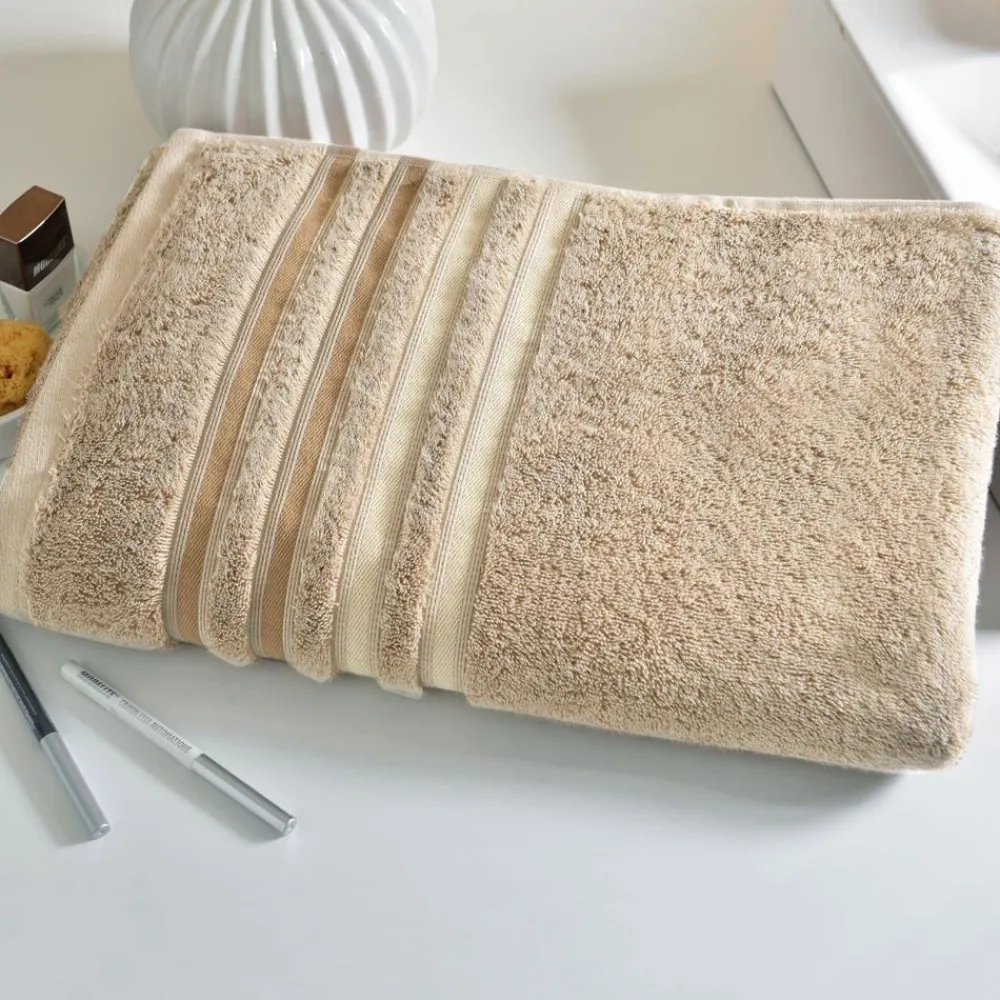 Becquet Linge de toilette liteau rayures - 560 g/m²< Beauté, Bien-Être|Beauté, Bien-Être