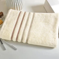 Becquet Linge de toilette liteau rayures - 560 g/m²< Beauté, Bien-Être|Beauté, Bien-Être