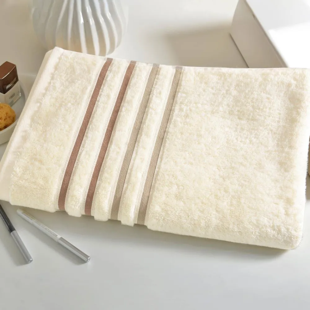 Becquet Linge de toilette liteau rayures - 560 g/m²< Beauté, Bien-Être|Beauté, Bien-Être
