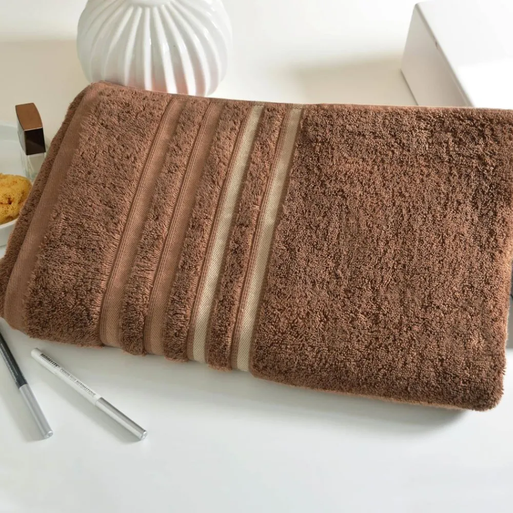 Becquet Linge de toilette liteau rayures - 560 g/m²< Beauté, Bien-Être|Beauté, Bien-Être