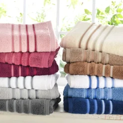 Becquet Linge de toilette liteau rayures - 560 g/m²< Beauté, Bien-Être|Beauté, Bien-Être