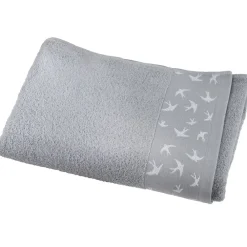 Becquet Linge de toilette liteau hirondelles - 450 g/m² - CRÉATION< Serviette De Bain Fantaisie|Les Matières