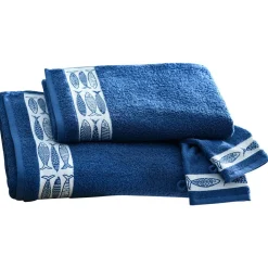 Becquet Linge de toilette liteau poisson - 450 g/m² - CRÉATION< Serviette De Bain Fantaisie|Les Matières