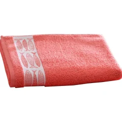 Becquet Linge de toilette liteau poisson - 450 g/m² - CRÉATION< Serviette De Bain Fantaisie|Les Matières