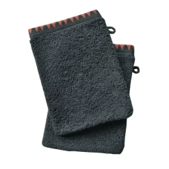 Becquet Linge de toilette liteau graphique - 420 g/m²< Serviette De Bain Fantaisie