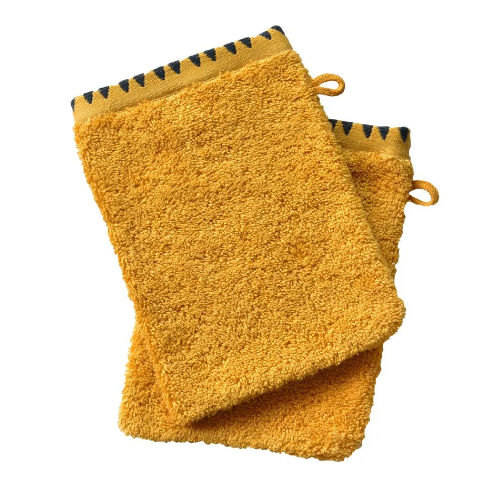 Becquet Linge de toilette liteau graphique - 420 g/m²< Serviette De Bain Fantaisie