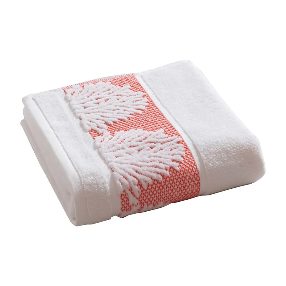 Becquet Linge de toilette liteau corail - 520 g/m²< Beauté, Bien-Être|Beauté, Bien-Être