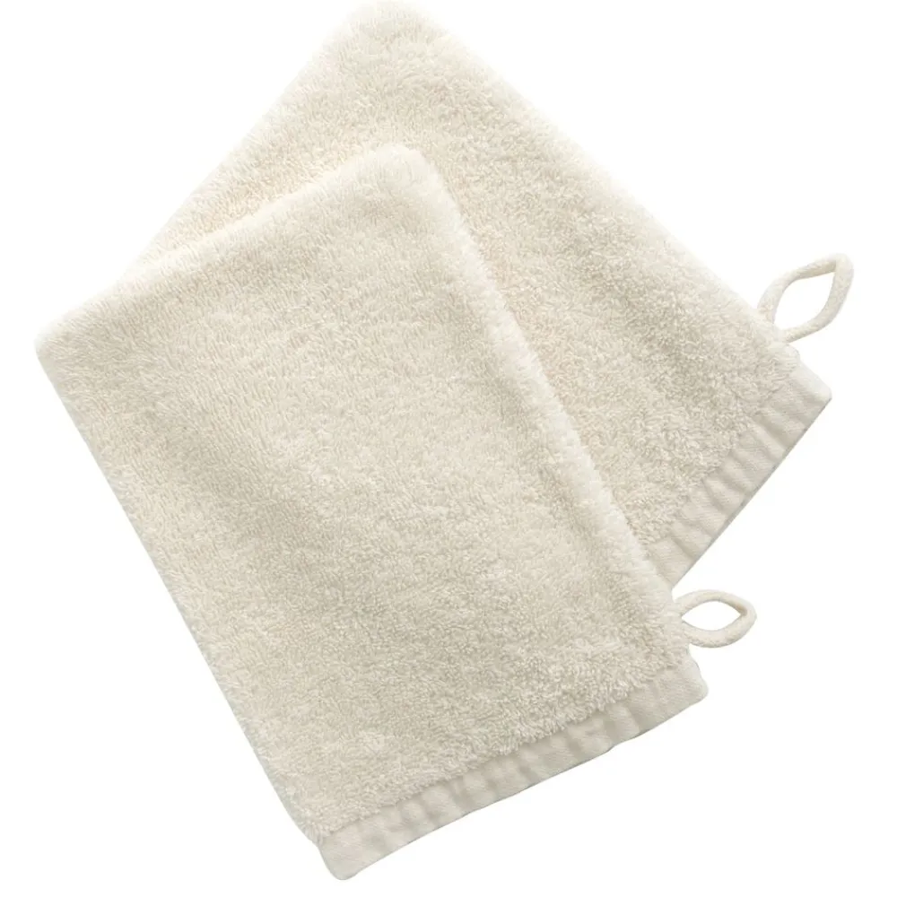 Becquet Linge de toilette liteau macramé - CRÉATION - 480 g/m²< Serviette De Bain Fantaisie
