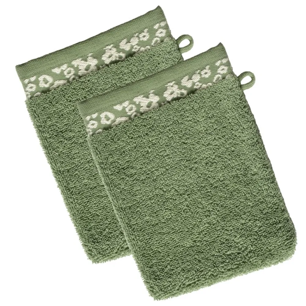 Becquet Linge de toilette liteau léopard - CRÉATION - 500 g/m²< Serviette De Bain Fantaisie