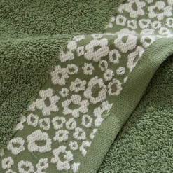 Becquet Linge de toilette liteau léopard - CRÉATION - 500 g/m²< Serviette De Bain Fantaisie