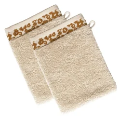 Becquet Linge de toilette liteau léopard - CRÉATION - 500 g/m²< Serviette De Bain Fantaisie