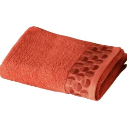 Becquet Linge de toilette liteau cercles - 450 g/m²< Serviette De Bain Fantaisie|Les Matières