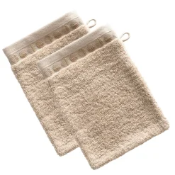 Becquet Linge de toilette liteau cercles - 450 g/m²< Serviette De Bain Fantaisie|Les Matières