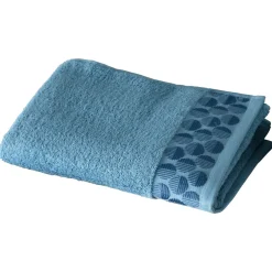 Becquet Linge de toilette liteau cercles - 450 g/m²< Serviette De Bain Fantaisie|Les Matières