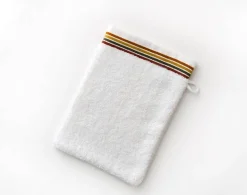 Becquet Linge de toilette liteau arabesque - 450 g/m²< Serviette De Bain Fantaisie