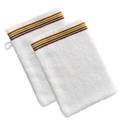Becquet Linge de toilette liteau arabesque - 450 g/m²< Serviette De Bain Fantaisie