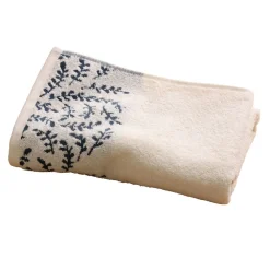 Becquet Linge de toilette liteau feuilles - 450 g/m² - CRÉATION< Beauté, Bien-Être|Beauté, Bien-Être
