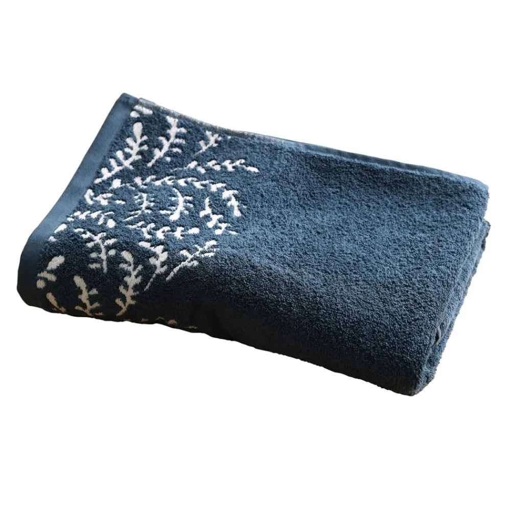 Becquet Linge de toilette liteau feuilles - 450 g/m² - CRÉATION< Beauté, Bien-Être|Beauté, Bien-Être