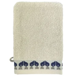 Becquet Linge de toilette motif cœur - 450 g/m²< Serviette De Bain Fantaisie|Les Matières