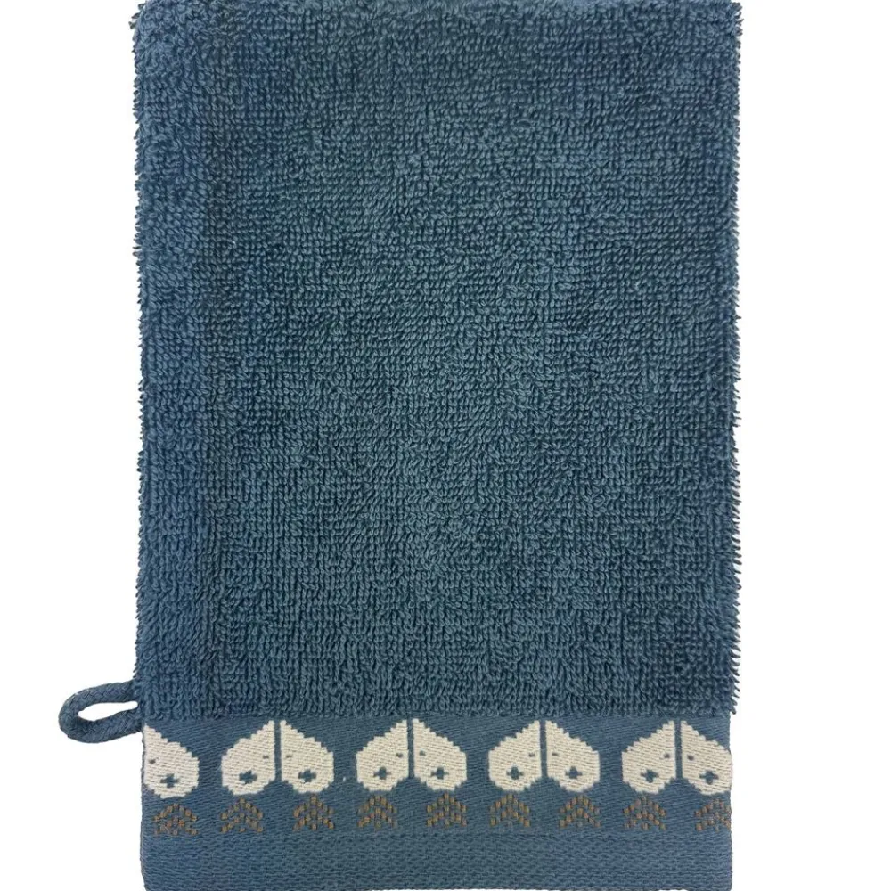 Becquet Linge de toilette motif cœur - 450 g/m²< Serviette De Bain Fantaisie|Les Matières