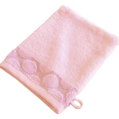 Becquet Linge de toilette motif cercles - 500 g/m²< Serviette De Bain Unie|Les Matières