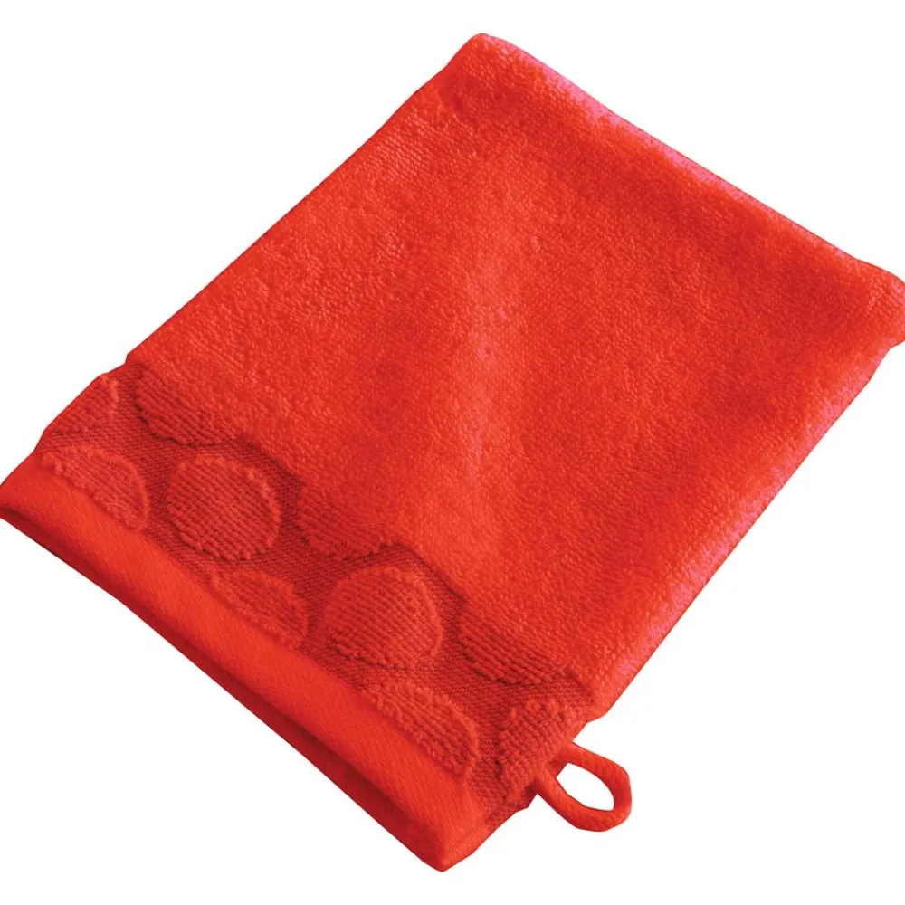 Becquet Linge de toilette motif cercles - 500 g/m²< Serviette De Bain Unie|Les Matières