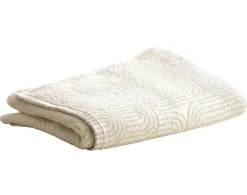 Becquet Linge de toilette motif géométrie fantaisie - 450 g/m²< Serviette De Bain Fantaisie