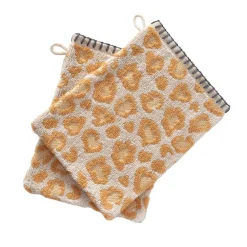 Becquet Linge de toilette motif léopard - 450 g/m²< Serviette De Bain Fantaisie|Les Matières